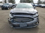 2017 Ford Fusion Titanium Hev Gray vin: 3FA6P0RU4HR223784