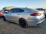 2018 Ford Fusion Titanium/platinum Hev Silver vin: 3FA6P0RU4JR192249