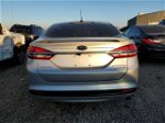 2018 Ford Fusion Titanium/platinum Hev Silver vin: 3FA6P0RU4JR192249