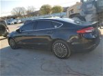 2018 Ford Fusion Titanium/platinum Hev Black vin: 3FA6P0RU4JR205940