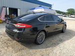 2018 Ford Fusion Titanium/platinum Hev Black vin: 3FA6P0RU4JR235164