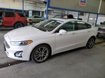 2020 Ford Fusion Titanium White vin: 3FA6P0RU4LR139750