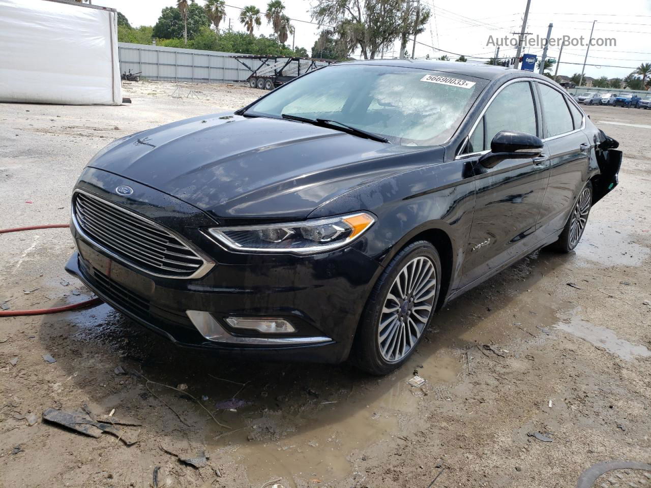 Ford store fusion hev