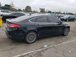 2017 Ford Fusion Titanium Hev Black vin: 3FA6P0RU5HR335980