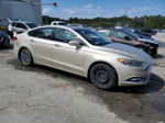 2018 Ford Fusion Titanium/platinum Hev Beige vin: 3FA6P0RU5JR269324