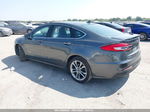 2019 Ford Fusion Hybrid Titanium Gray vin: 3FA6P0RU5KR117738