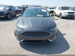 2019 Ford Fusion Hybrid Titanium Gray vin: 3FA6P0RU5KR117738