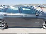 2019 Ford Fusion Hybrid Titanium Серый vin: 3FA6P0RU5KR117738