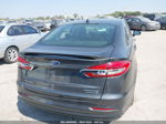 2019 Ford Fusion Hybrid Titanium Серый vin: 3FA6P0RU5KR117738