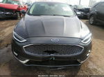 2019 Ford Fusion Hybrid Titanium Gray vin: 3FA6P0RU5KR256204