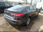 2019 Ford Fusion Hybrid Titanium Gray vin: 3FA6P0RU5KR256204