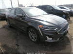 2019 Ford Fusion Hybrid Titanium Gray vin: 3FA6P0RU5KR256204