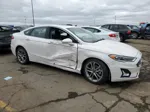 2019 Ford Fusion Titanium White vin: 3FA6P0RU5KR258888