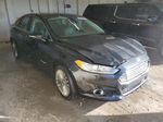 2014 Ford Fusion Titanium Hev Black vin: 3FA6P0RU6ER246706