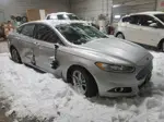 2016 Ford Fusion Titanium Hev Silver vin: 3FA6P0RU6GR155437