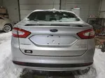 2016 Ford Fusion Titanium Hev Silver vin: 3FA6P0RU6GR155437