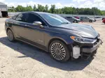 2017 Ford Fusion Titanium Hev Gray vin: 3FA6P0RU6HR309646