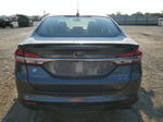 2017 Ford Fusion Titanium Hev Gray vin: 3FA6P0RU6HR368518