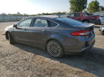 2017 Ford Fusion Titanium Hev Серый vin: 3FA6P0RU6HR368518