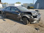 2017 Ford Fusion Titanium Hev Серый vin: 3FA6P0RU6HR368518