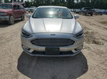 2018 Ford Fusion Titanium/platinum Hev Серебряный vin: 3FA6P0RU6JR248482