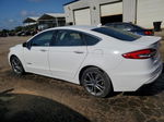 2019 Ford Fusion Titanium Белый vin: 3FA6P0RU6KR105582