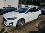 2019 Ford Fusion Titanium Белый vin: 3FA6P0RU6KR105582