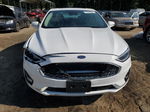 2019 Ford Fusion Titanium Белый vin: 3FA6P0RU6KR105582