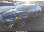 2019 Ford Fusion Hybrid Titanium Black vin: 3FA6P0RU6KR182579