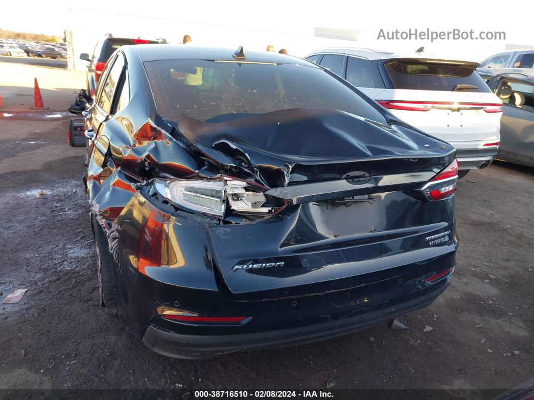 2019 Ford Fusion Hybrid Titanium Black vin: 3FA6P0RU6KR182579