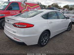 2019 Ford Fusion Hybrid Titanium White vin: 3FA6P0RU6KR235670