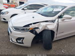 2019 Ford Fusion Hybrid Titanium White vin: 3FA6P0RU6KR235670