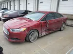 2014 Ford Fusion Titanium Hev Красный vin: 3FA6P0RU7ER388577