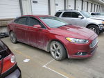 2014 Ford Fusion Titanium Hev Красный vin: 3FA6P0RU7ER388577