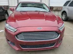 2014 Ford Fusion Titanium Hev Красный vin: 3FA6P0RU7ER388577