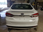 2018 Ford Fusion Titanium/platinum Hev White vin: 3FA6P0RU7JR102060