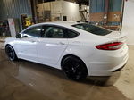 2018 Ford Fusion Titanium/platinum Hev White vin: 3FA6P0RU7JR102060