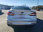 2019 Ford Fusion Titanium Серебряный vin: 3FA6P0RU7KR105073