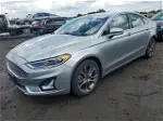 2020 Ford Fusion Titanium Silver vin: 3FA6P0RU7LR102434