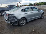 2020 Ford Fusion Titanium Silver vin: 3FA6P0RU7LR102434