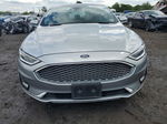 2020 Ford Fusion Titanium Silver vin: 3FA6P0RU7LR102434