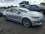 2020 Ford Fusion Titanium Silver vin: 3FA6P0RU7LR102434