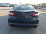 2013 Ford Fusion Titanium Hev Black vin: 3FA6P0RU8DR295596