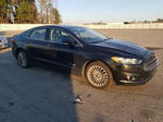 2013 Ford Fusion Titanium Hev Черный vin: 3FA6P0RU8DR295596