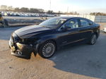 2013 Ford Fusion Titanium Hev Черный vin: 3FA6P0RU8DR295596