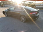 2013 Ford Fusion Titanium Hev Черный vin: 3FA6P0RU8DR295596