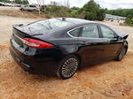 2018 Ford Fusion Titanium/platinum Hev Черный vin: 3FA6P0RU8JR206234