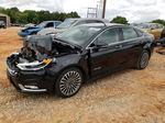 2018 Ford Fusion Titanium/platinum Hev Черный vin: 3FA6P0RU8JR206234