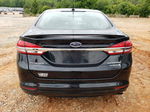 2018 Ford Fusion Titanium/platinum Hev Black vin: 3FA6P0RU8JR206234