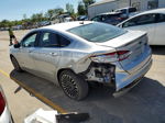 2018 Ford Fusion Titanium/platinum Hev Silver vin: 3FA6P0RU8JR248354